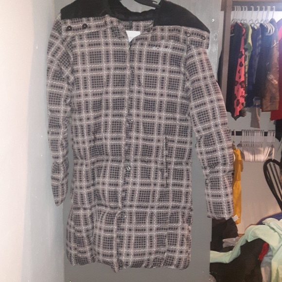 Mid Puffer Columbia Jacket - Picture 1 of 2